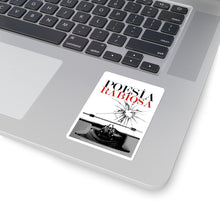 Cargar imagen en el visor de la galería, Poesía Rabiosa Kiss-Cut Stickers by Insignia
