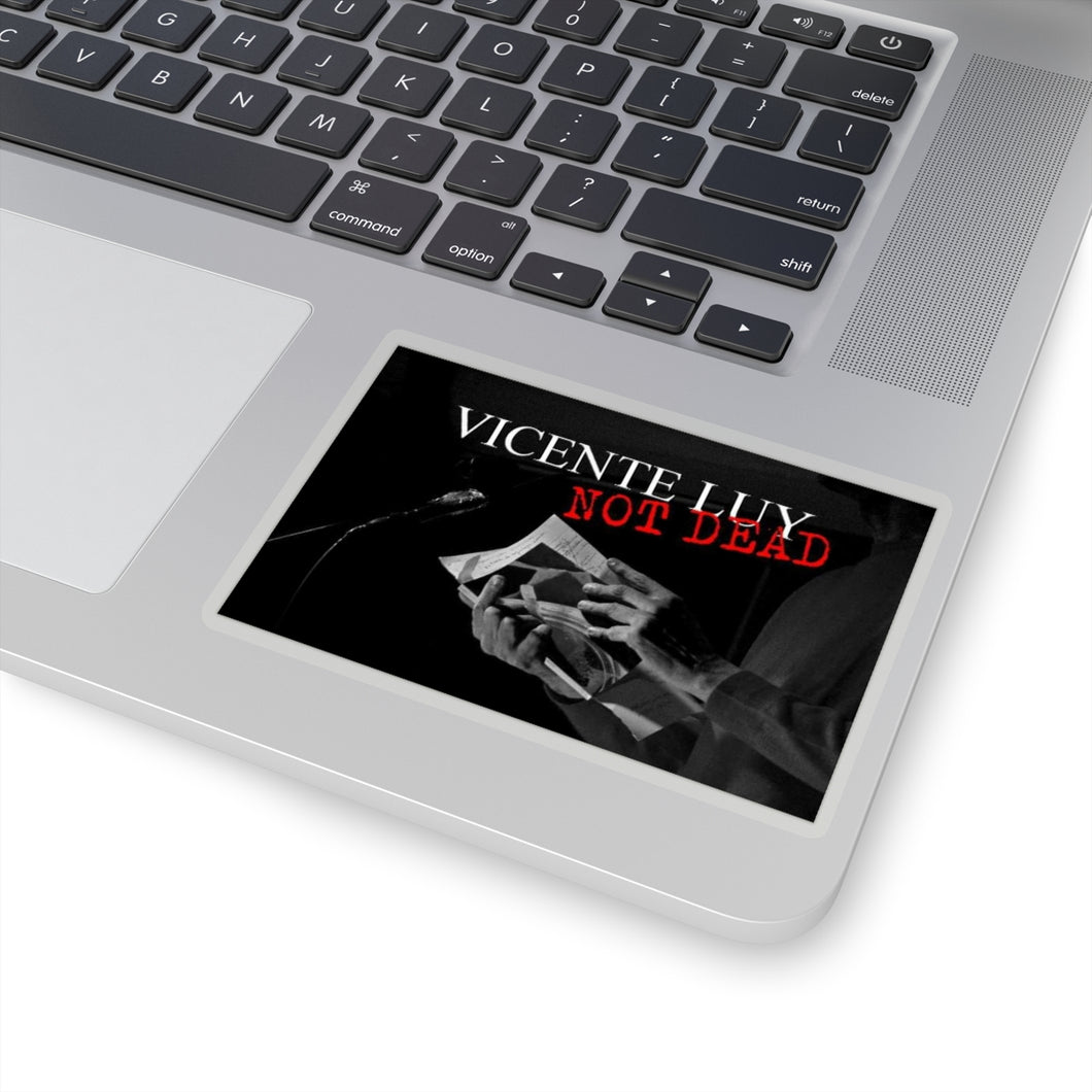 Vicente Luy 2 Kiss-Cut Stickers by Insignia
