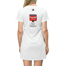 Cargar imagen en el visor de la galería, Campbell&#39;s All Over Print T-Shirt Dress by Insignia
