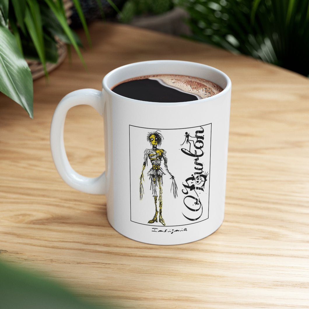 Burton Ceramic Mug 11oz by Insignia