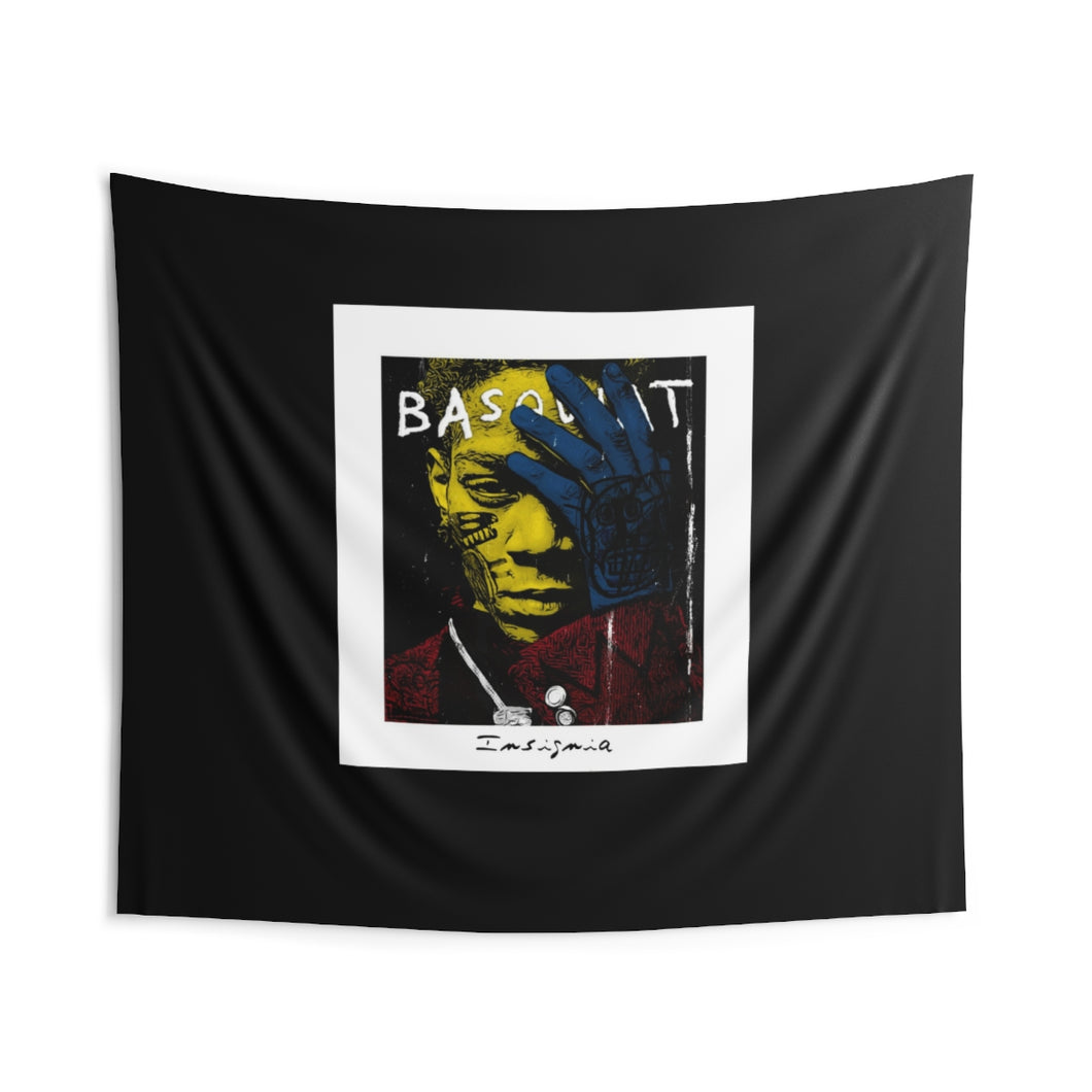 Basquiat Indoor Wall Tapestries by Insignia