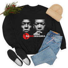Cargar imagen en el visor de la galería, Radio Insignia Unisex Heavy Blend™ Crewneck Sweatshirt by Insignia
