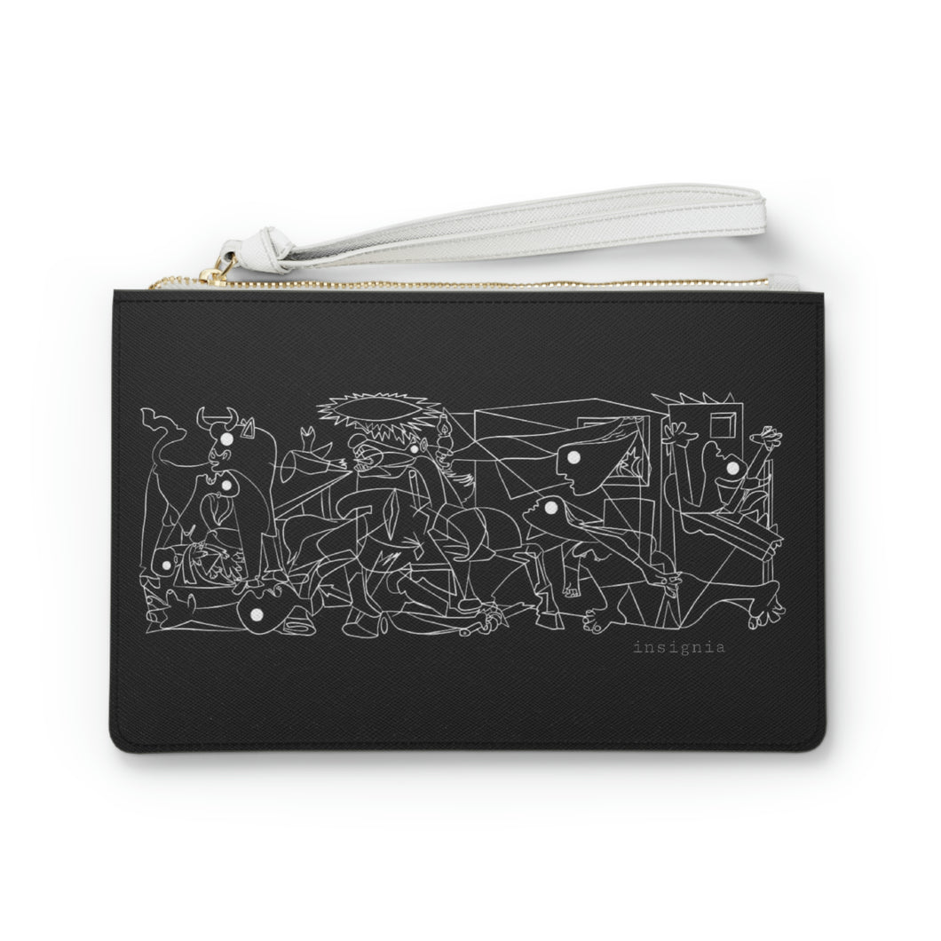 Guernica Clutch Bag by Insignia