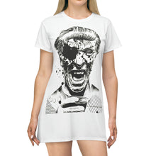 Cargar imagen en el visor de la galería, Bukowski T-Shirt Dress (AOP) by Insignia

