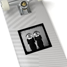 Cargar imagen en el visor de la galería, CBA Eyes of Art Square Stickers, Indoor\Outdoor by Insignia
