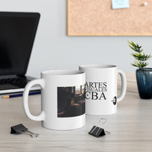 Cargar imagen en el visor de la galería, Sin pan y sin trabajo Artes Visuales CBA Ceramic Mug 11oz by Insignia
