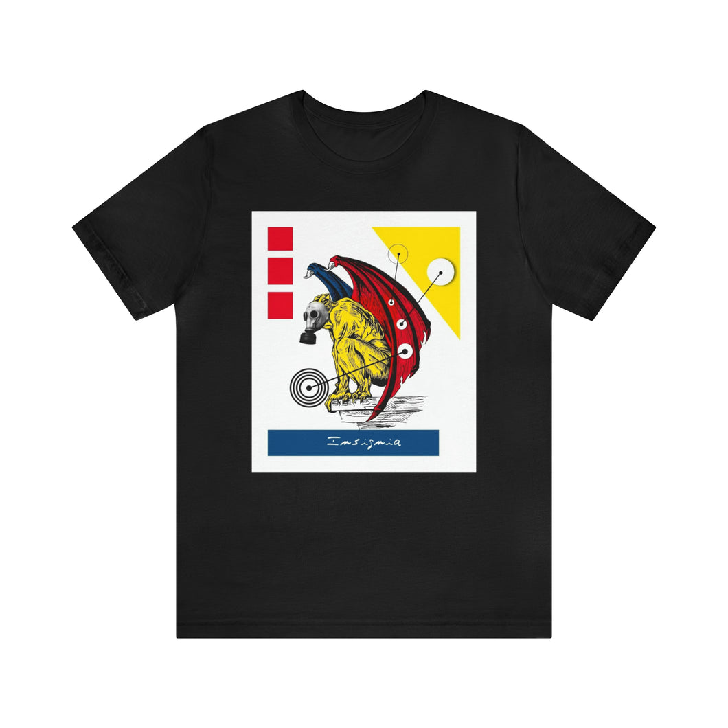 Gargola Unisex Jersey Short Sleeve Tee by Insignia