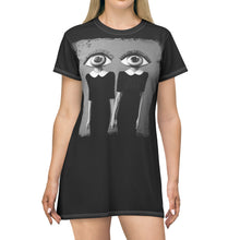 Cargar imagen en el visor de la galería, Mieadas CBA Artes VisualesT-Shirt Dress (AOP) by Insignia

