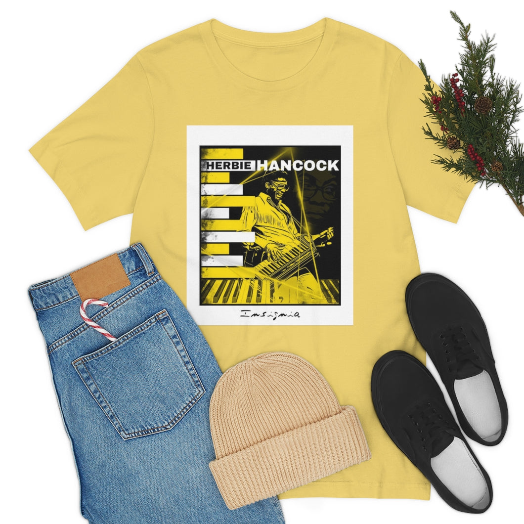 Herbie Hancock Unisex Jersey Short Sleeve Tee by Insignia