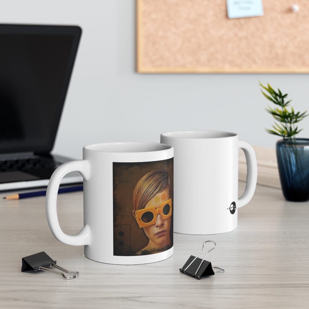 Twiggy Ceramic Mug 11oz by Insignia