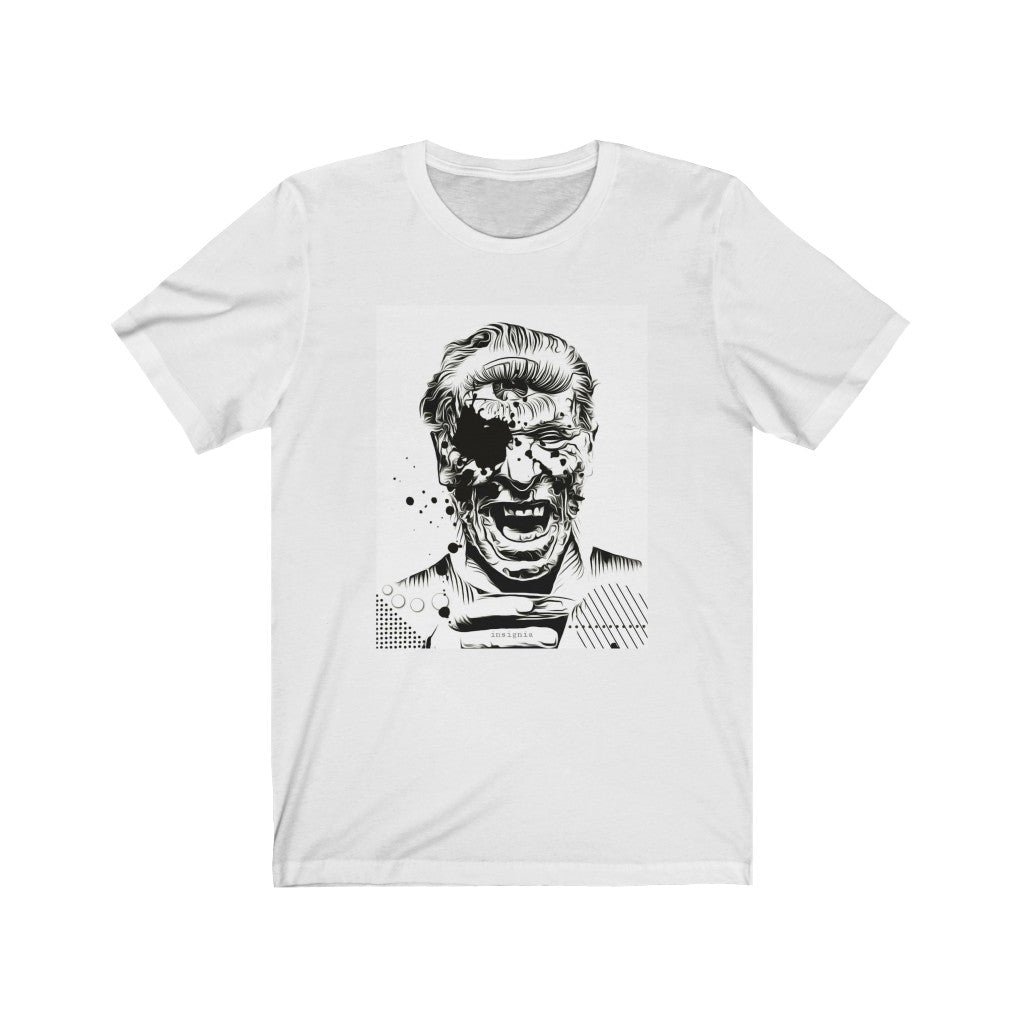 Bukowski Unisex Jersey Short Sleeve Tee by Insignia