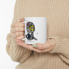 Cargar imagen en el visor de la galería, Face Ceramic Mug 11oz by Insignia
