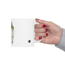 Cargar imagen en el visor de la galería, Dalí Two elephants Ceramic Mug 11oz by Insigni
