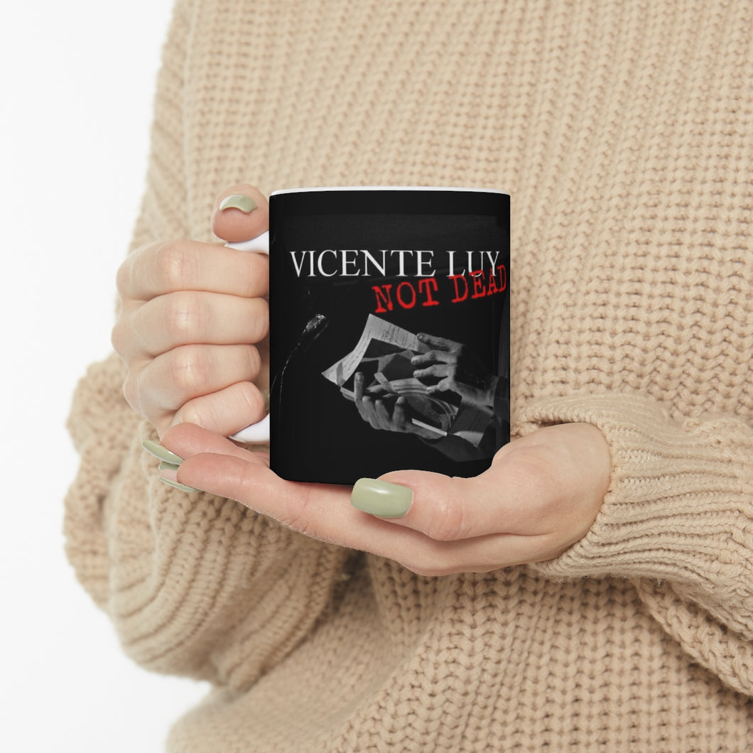 Vicente Luy 2 Ceramic Mug 11oz by insignia