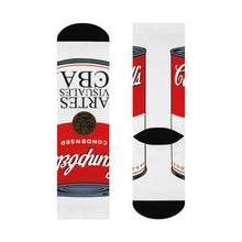 Cargar imagen en el visor de la galería, Campbell&#39;s Artes Visuales Cushioned Crew Socks by Insignia
