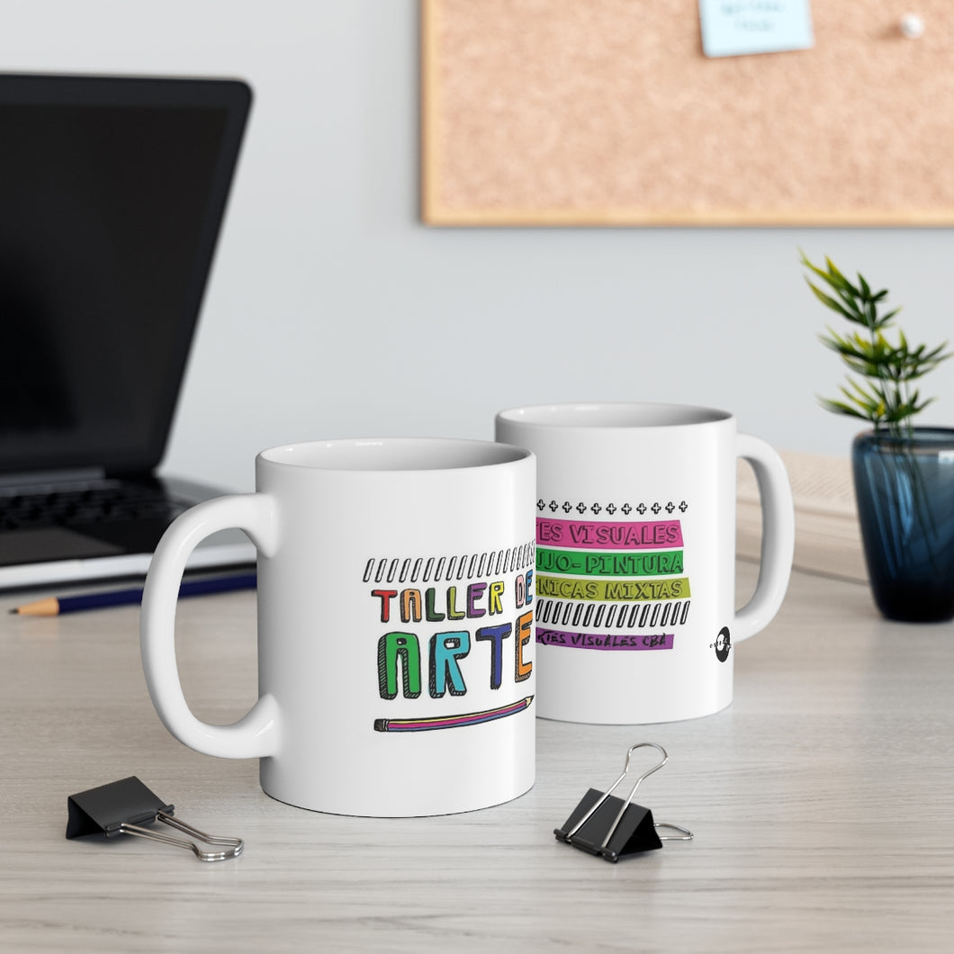 Taller de Arte Ceramic Mug 11oz by Insignia
