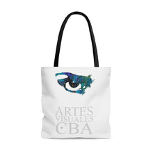 Cargar imagen en el visor de la galería, CBA ARTES VISUALES BY INSIGNIA AOP Tote Bag by Insignia
