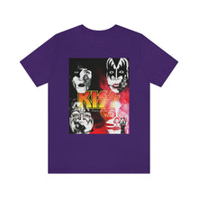 Cargar imagen en el visor de la galería, Kiss Unisex Jersey Short Sleeve Tee by Insignia
