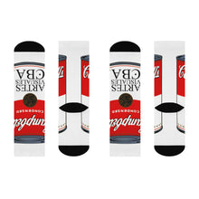 Cargar imagen en el visor de la galería, Campbell&#39;s Artes Visuales Cushioned Crew Socks by Insignia
