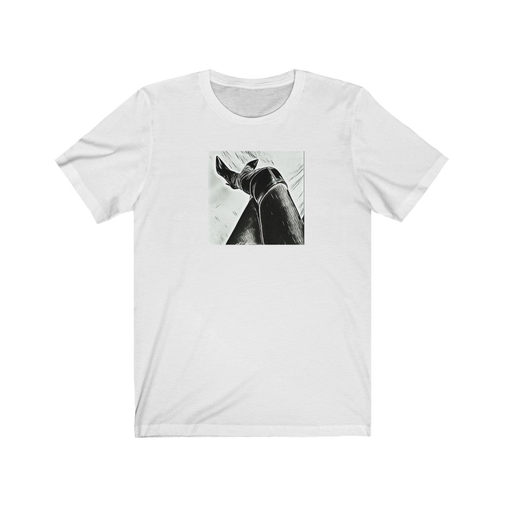 Cross road legs , Unisex Jersey Short Sleeve Tee