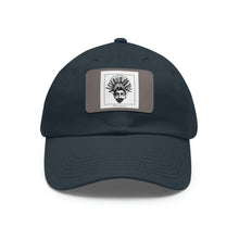 Cargar imagen en el visor de la galería, Queen Dad Hat with Leather Patch by Insignia
