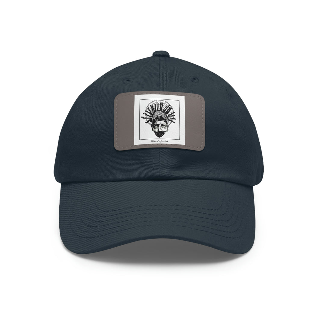 Queen Dad Hat with Leather Patch by Insignia