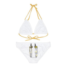 Cargar imagen en el visor de la galería, Dalí Strappy Bikini Set (AOP) by Insignia
