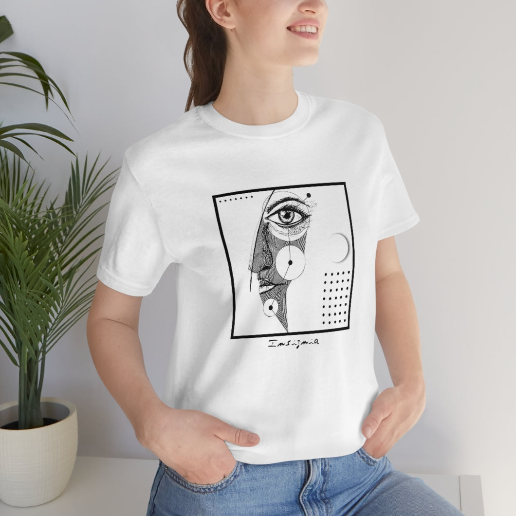 Wonder Eyes Unisex Jersey Short Sleeve Tee by Insignia