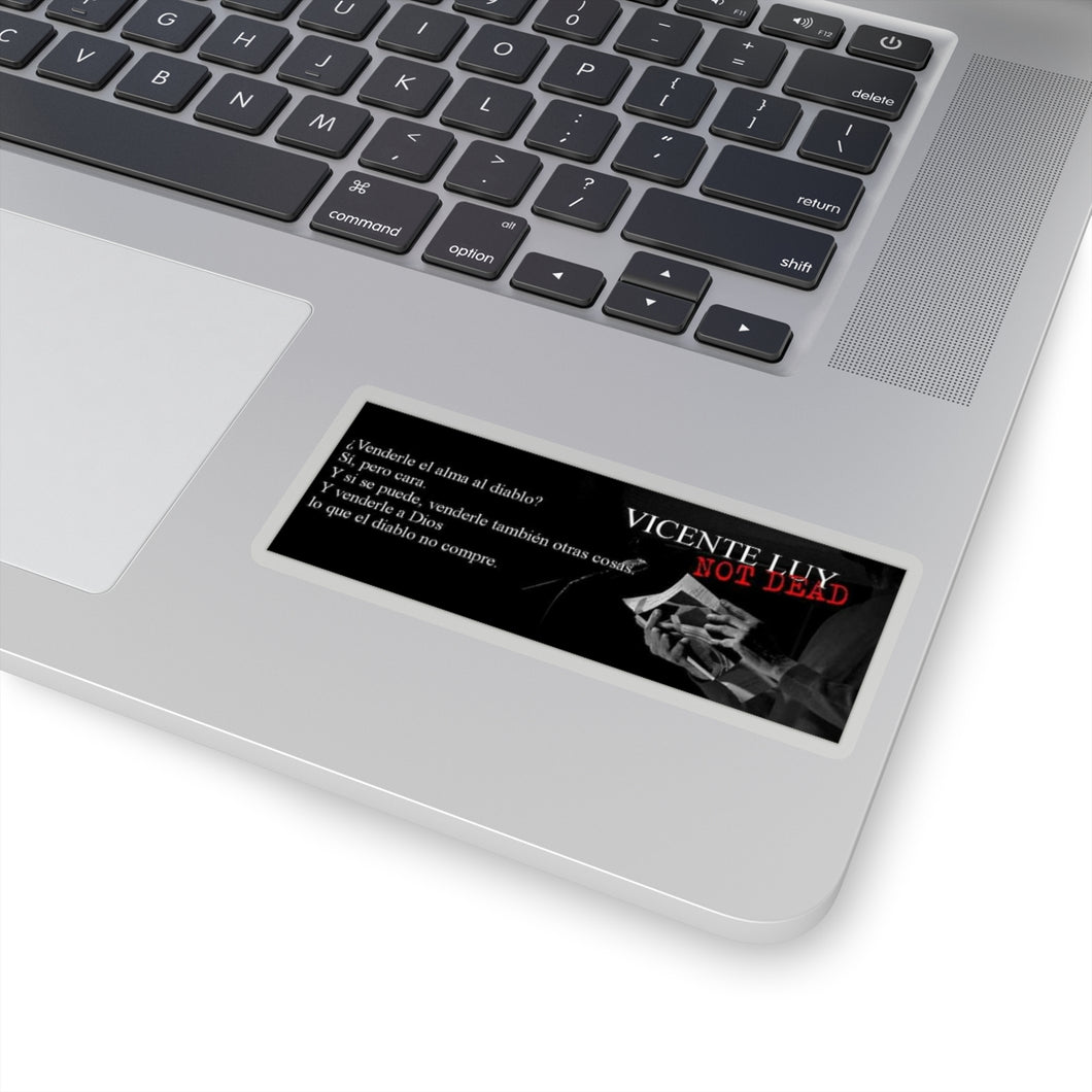 Vicente Luy Kiss-Cut Stickers by Insignia