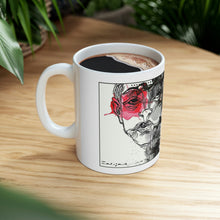Cargar imagen en el visor de la galería, Loving Eyes Ceramic Mug 11oz by Insignia

