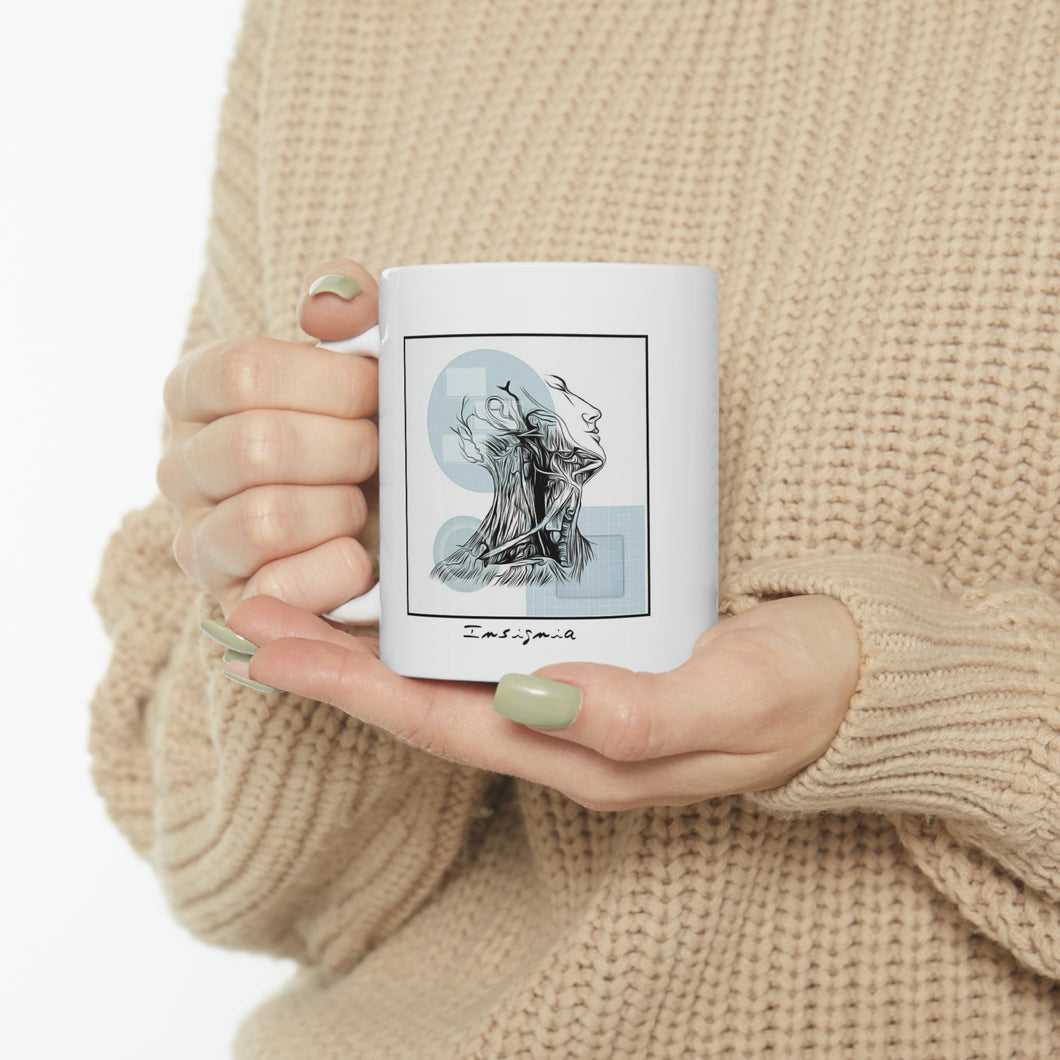 Master Mind Ceramic Mug 11oz by Insignia