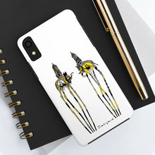 Cargar imagen en el visor de la galería, Two Elephants Tough Phone Cases, Case-Mate by Insigniaa
