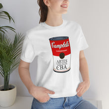 Cargar imagen en el visor de la galería, Campbell&#39;s Unisex Jersey Short Sleeve Tee by Insignia
