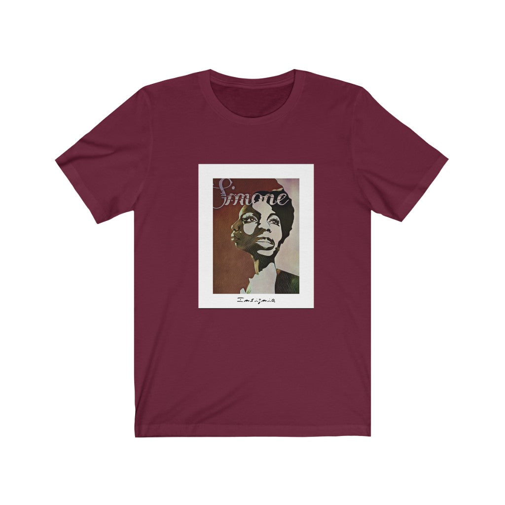 Nina Simone Unisex Jersey Short Sleeve Tee by Insignia