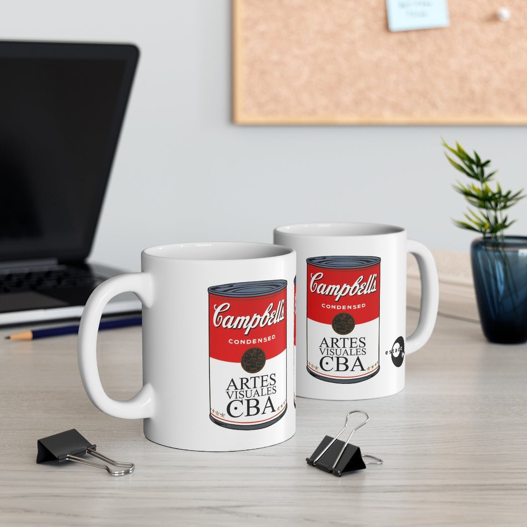 Campbell's Ceramic Mug 11oz by Insignia