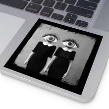 Cargar imagen en el visor de la galería, CBA Eyes of Art Square Stickers, Indoor\Outdoor by Insignia

