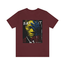 Cargar imagen en el visor de la galería, Basquiat Unisex Jersey Short Sleeve Tee by Insignia
