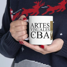 Cargar imagen en el visor de la galería, CBA Artes Visuales Ceramic Mug 11oz by Insignia
