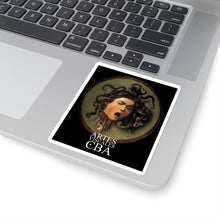 Cargar imagen en el visor de la galería, SCREAM CBA ARTES VISUALES Kiss-Cut Stickers by Insignia
