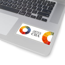 Cargar imagen en el visor de la galería, Colors Artes Visuales CBA Kiss-Cut Stickers by Insignia
