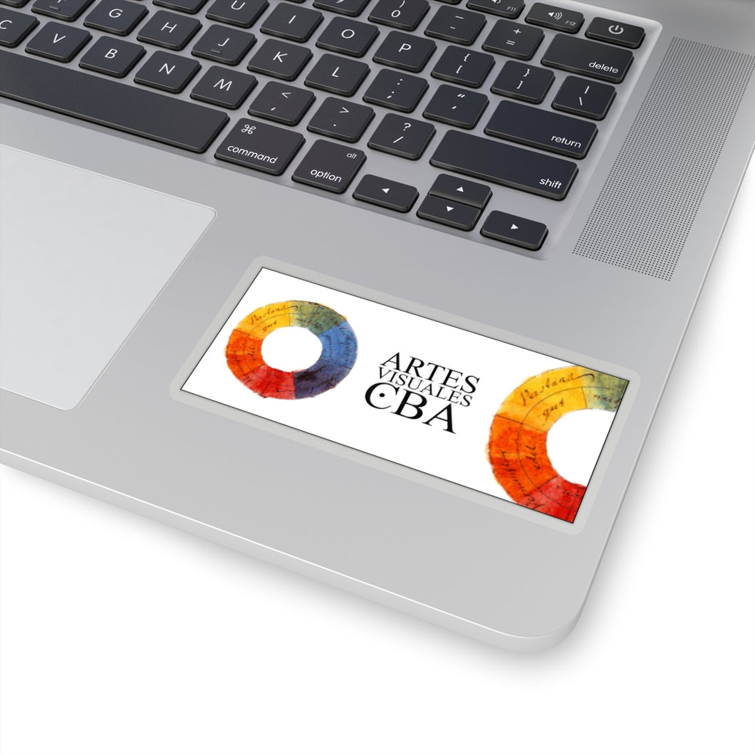Colors Artes Visuales CBA Kiss-Cut Stickers by Insignia