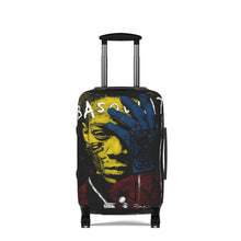 Cargar imagen en el visor de la galería, Basquiat Luggage Cover by Insignia
