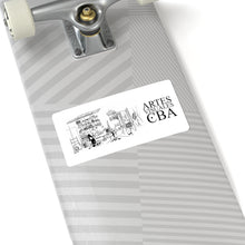 Cargar imagen en el visor de la galería, Artes Visuales CBA Kiss-Cut Stickers by Insignia
