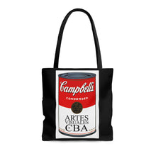 Cargar imagen en el visor de la galería, Campbell&#39;s Artes Visuales Tote Bag (AOP) by Insignia
