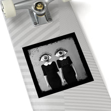 Cargar imagen en el visor de la galería, CBA Eyes of Art Square Stickers, Indoor\Outdoor by Insignia
