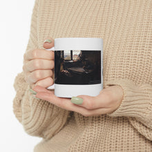 Cargar imagen en el visor de la galería, Sin pan y sin trabajo Artes Visuales CBA Ceramic Mug 11oz by Insignia

