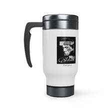 Cargar imagen en el visor de la galería, Artaud Stainless Steel Travel Mug with Handle, 14oz by Insignia
