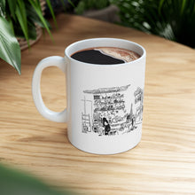 Cargar imagen en el visor de la galería, Artes Visuales CBA TALLER Ceramic Mug 11oz by Insignia
