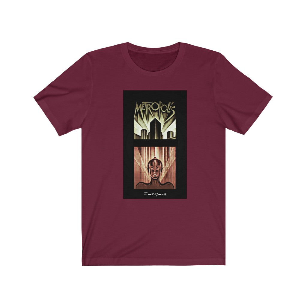 Metropolis Unisex Jersey Short Sleeve Tee by Insignia
