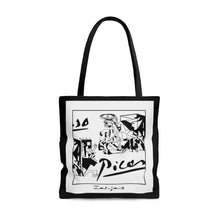 Cargar imagen en el visor de la galería, Picasso AOP Tote Bag by Insignia

